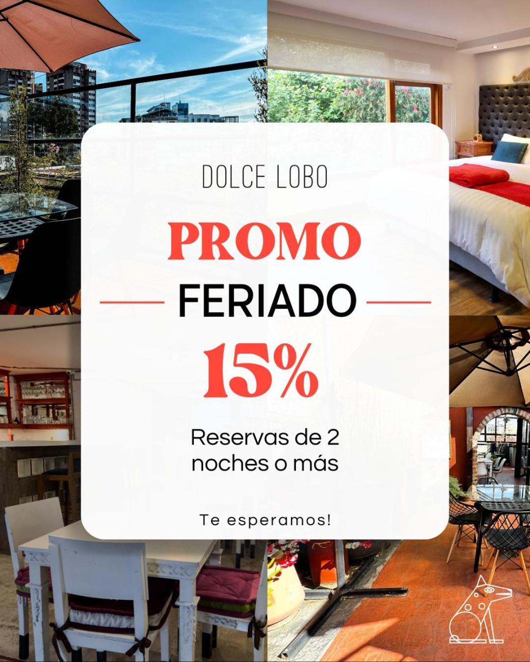 Dolce Lobo Boutique Stay Quito Exterior foto